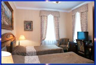 Апарт-отель Вилла Ланвиль Светлогорск Стандартный двухместный номер с 1 кроватью или 2 отдельными кроватями-5